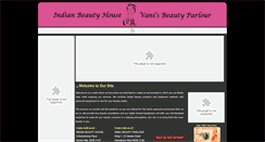 Desktop Screenshot of indianbeautyhouse.com.au